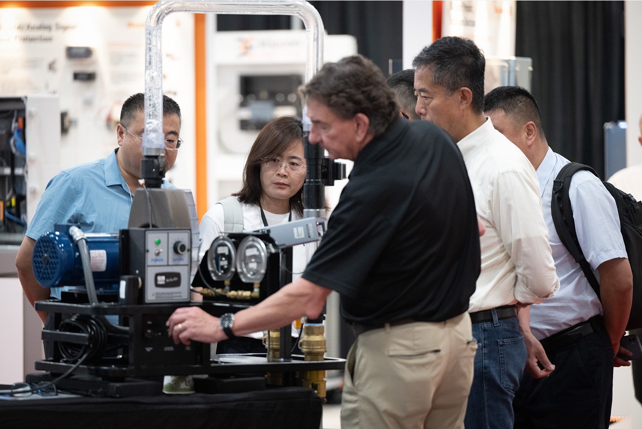 国际涂料工业展现场照片