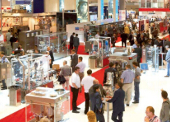 国际涂料工业展现场照片