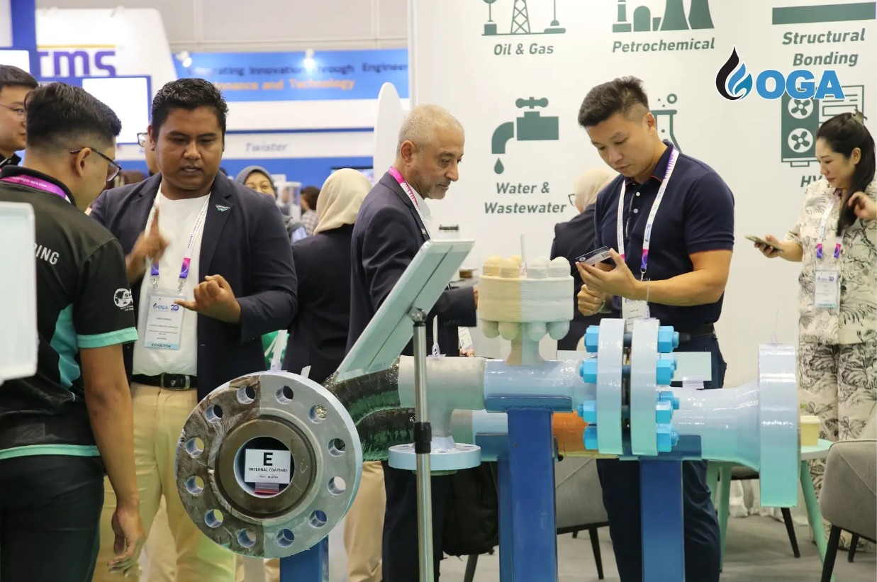 国际涂料工业展现场照片