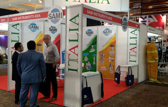 国际涂料工业展现场照片