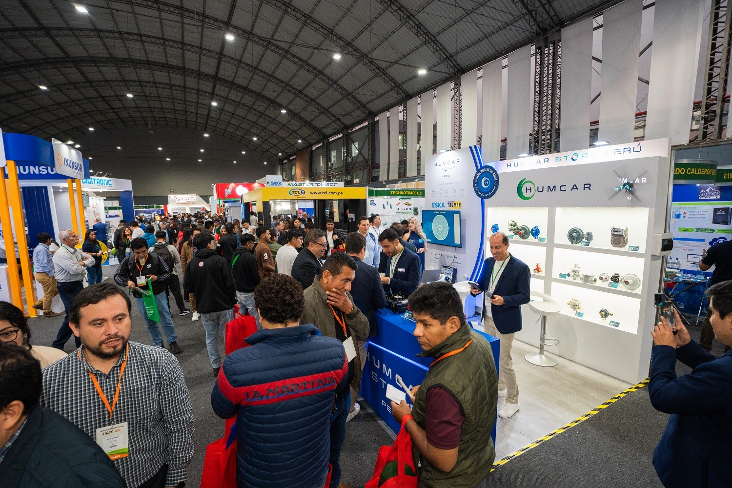 国际涂料工业展现场照片