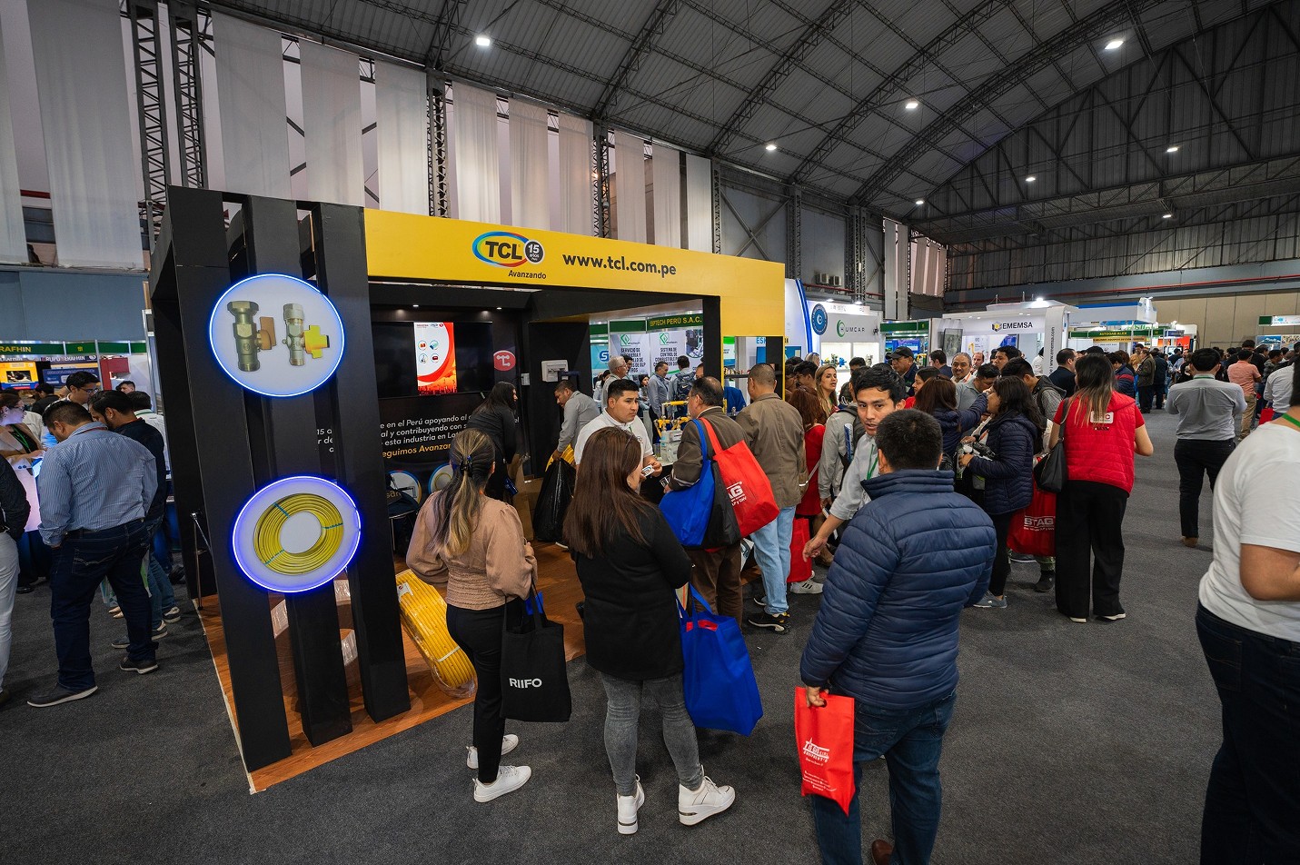 国际涂料工业展现场照片