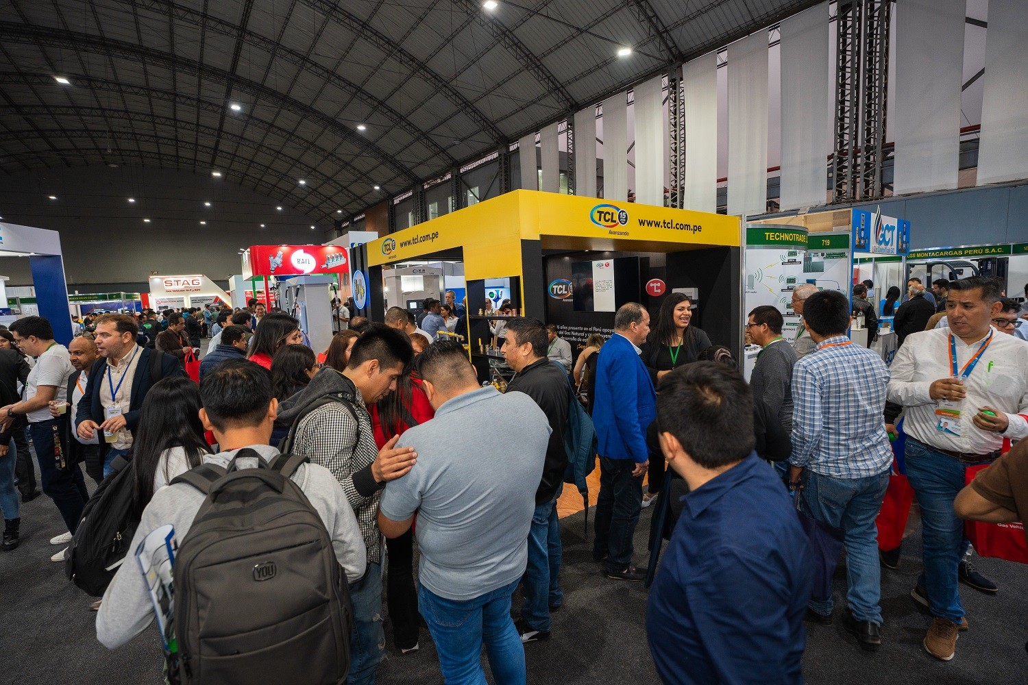 国际涂料工业展现场照片