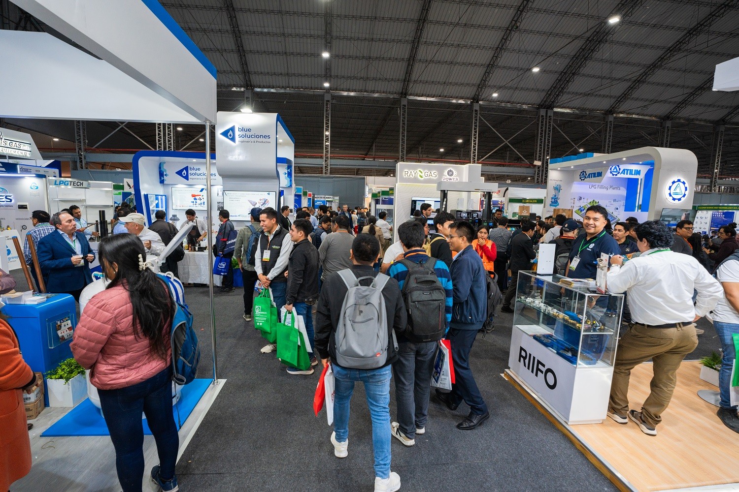 国际涂料工业展现场照片