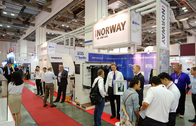 国际涂料工业展现场照片