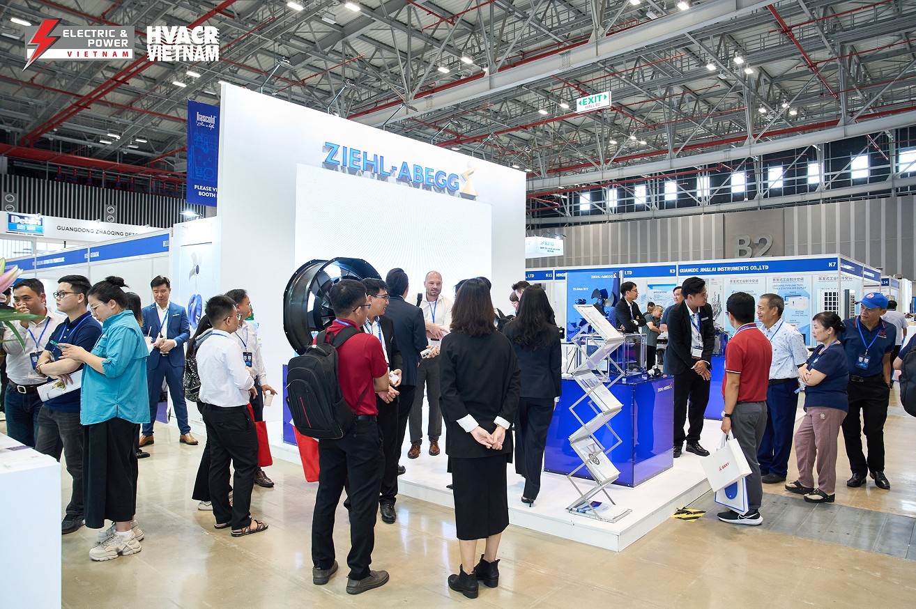 国际涂料工业展现场照片