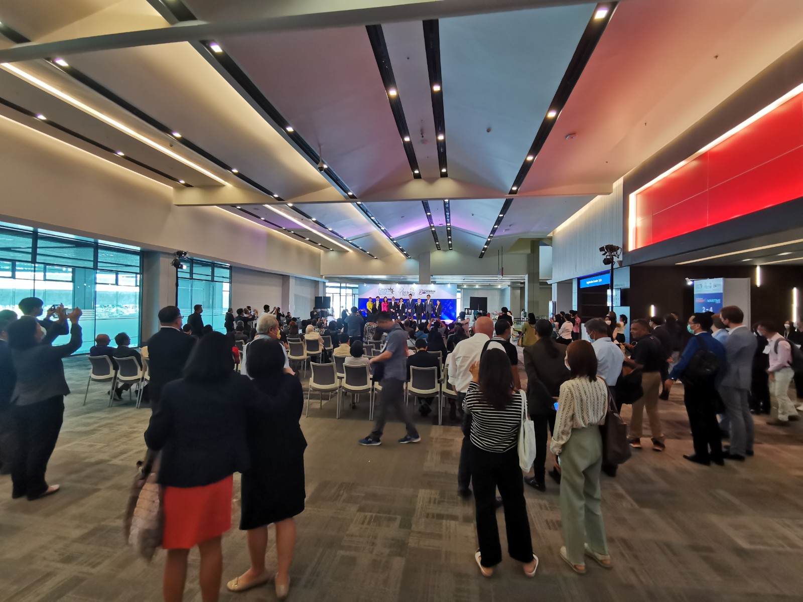 国际涂料工业展现场照片