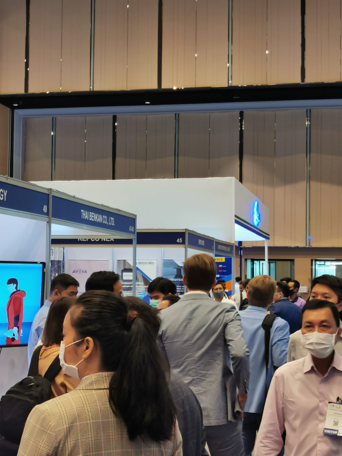 国际涂料工业展现场照片