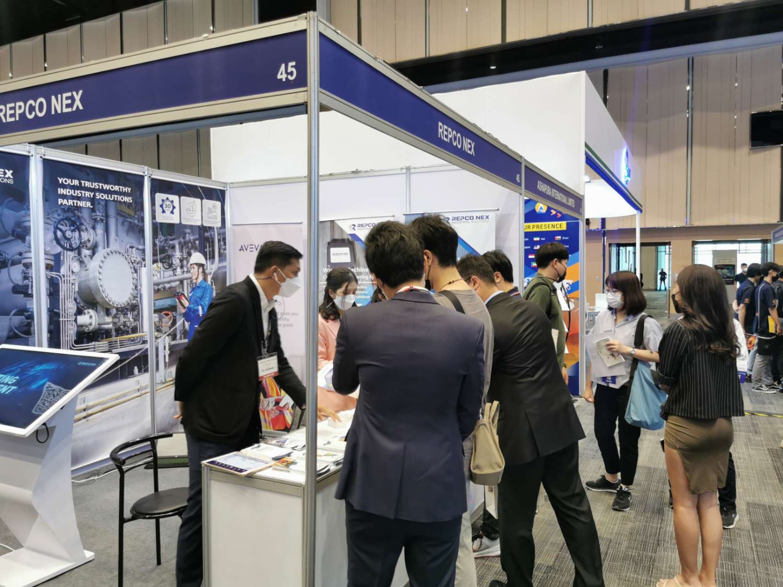 国际涂料工业展现场照片