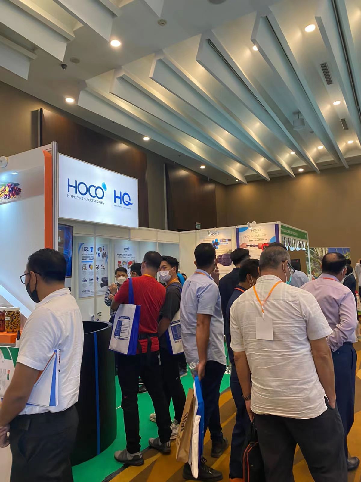 国际涂料工业展现场照片