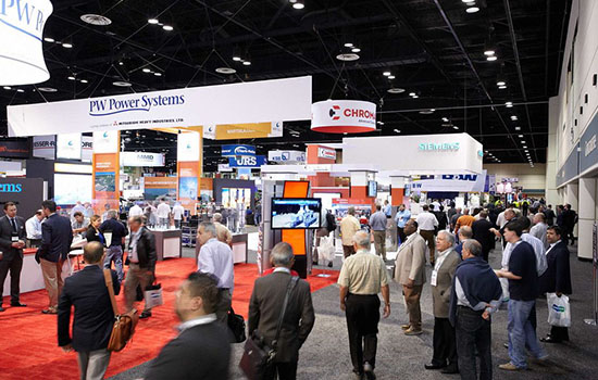 国际涂料工业展现场照片