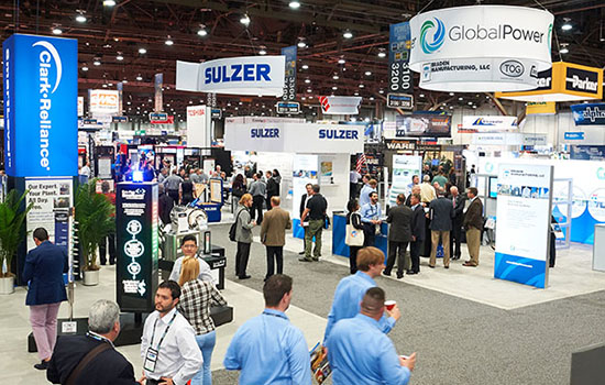 国际涂料工业展现场照片