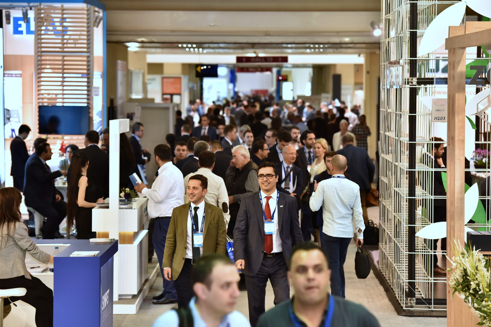 国际涂料工业展现场照片