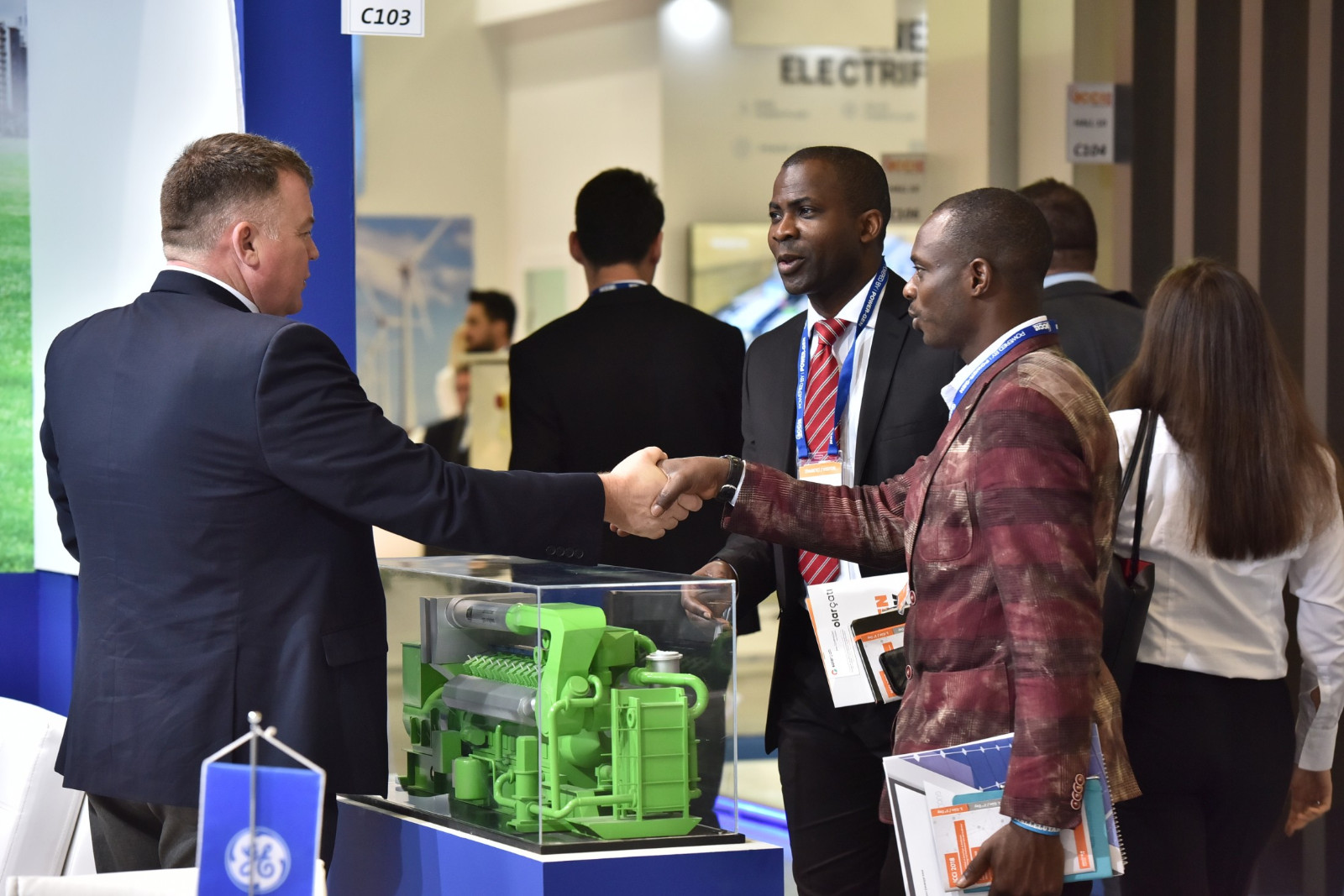 国际涂料工业展现场照片