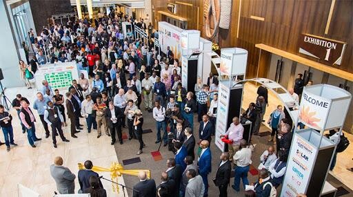 国际涂料工业展现场照片