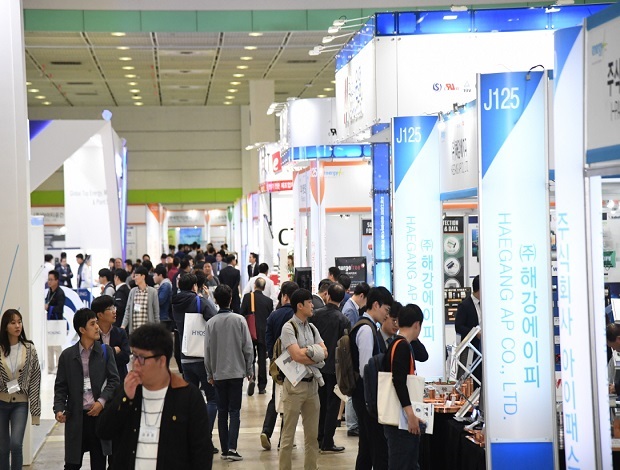 国际涂料工业展现场照片