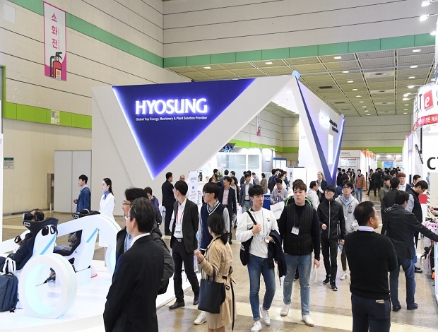 国际涂料工业展现场照片