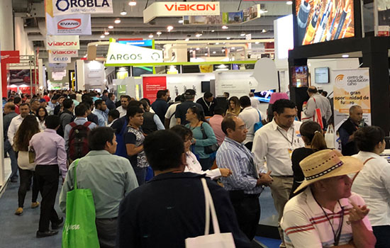 国际涂料工业展现场照片