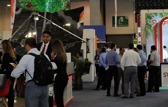 国际涂料工业展现场照片