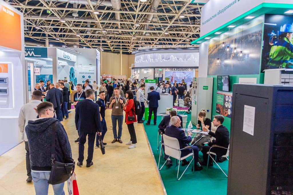 国际涂料工业展现场照片