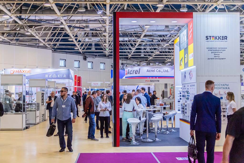 国际涂料工业展现场照片