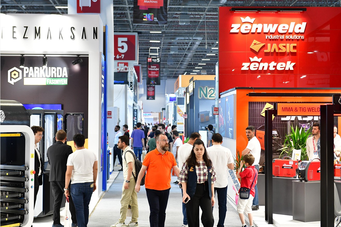 国际涂料工业展现场照片