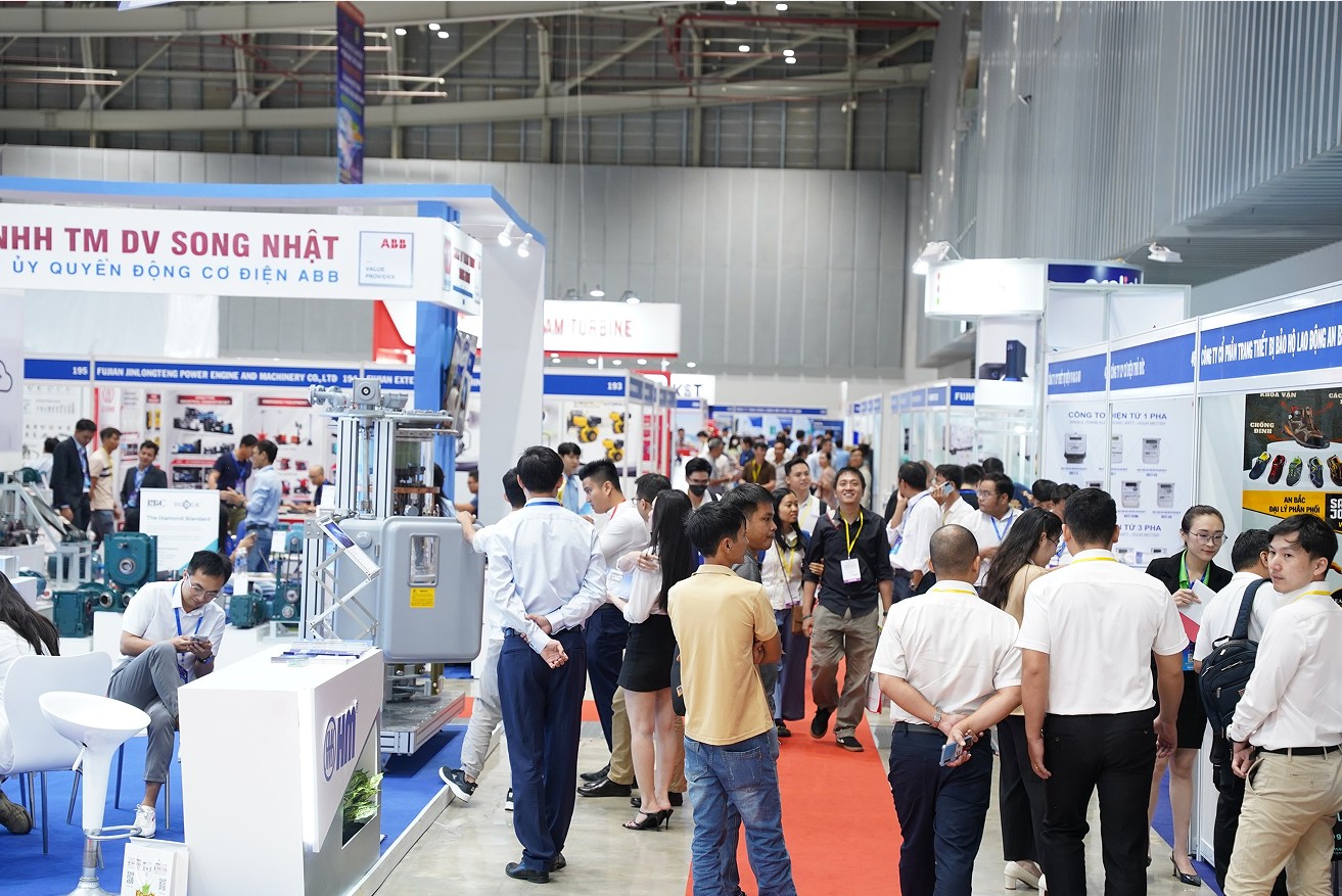 国际涂料工业展现场照片