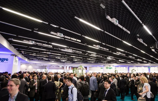 国际涂料工业展现场照片