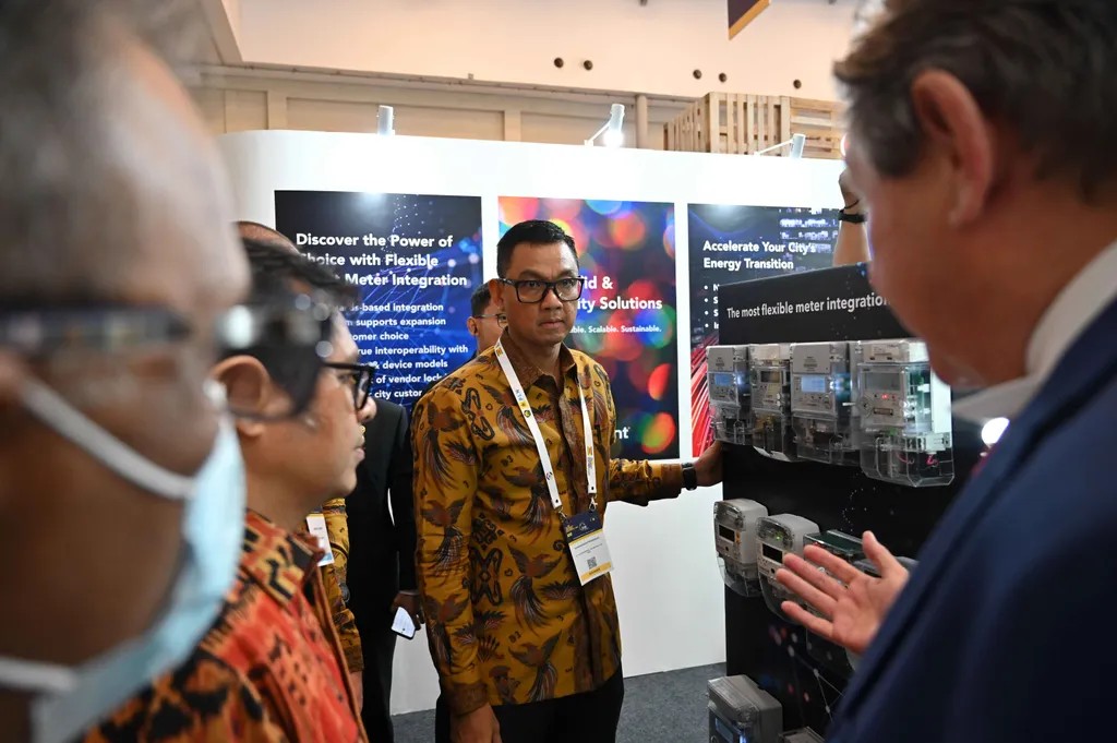 国际涂料工业展现场照片