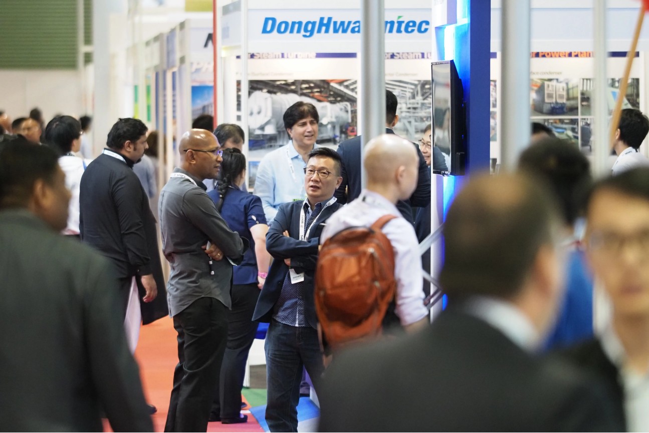 国际涂料工业展现场照片