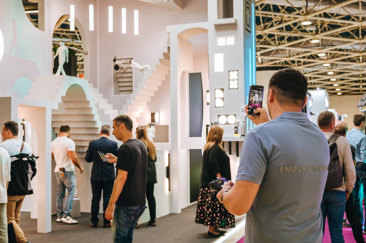 国际涂料工业展现场照片