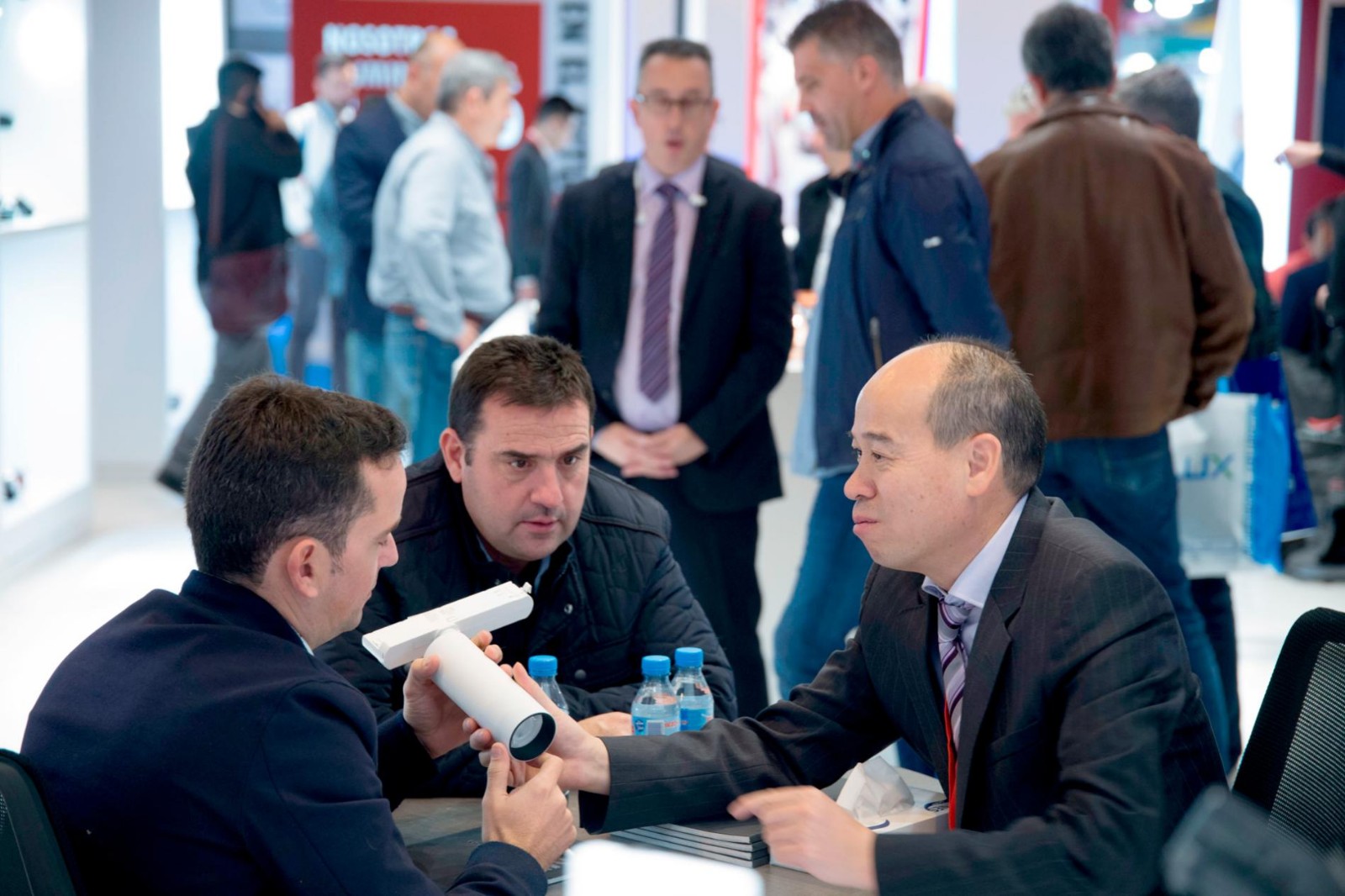 国际涂料工业展现场照片