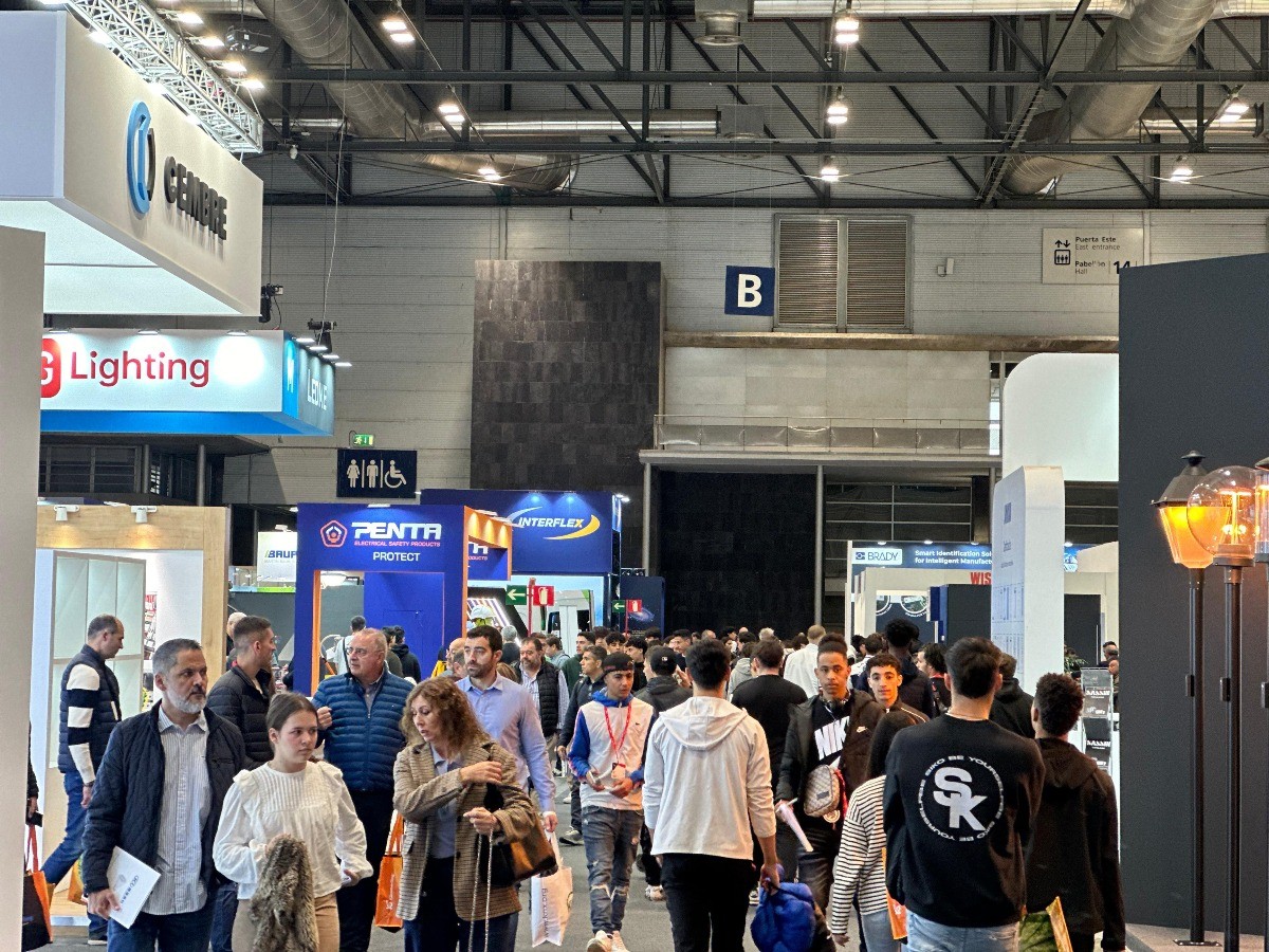 国际涂料工业展现场照片