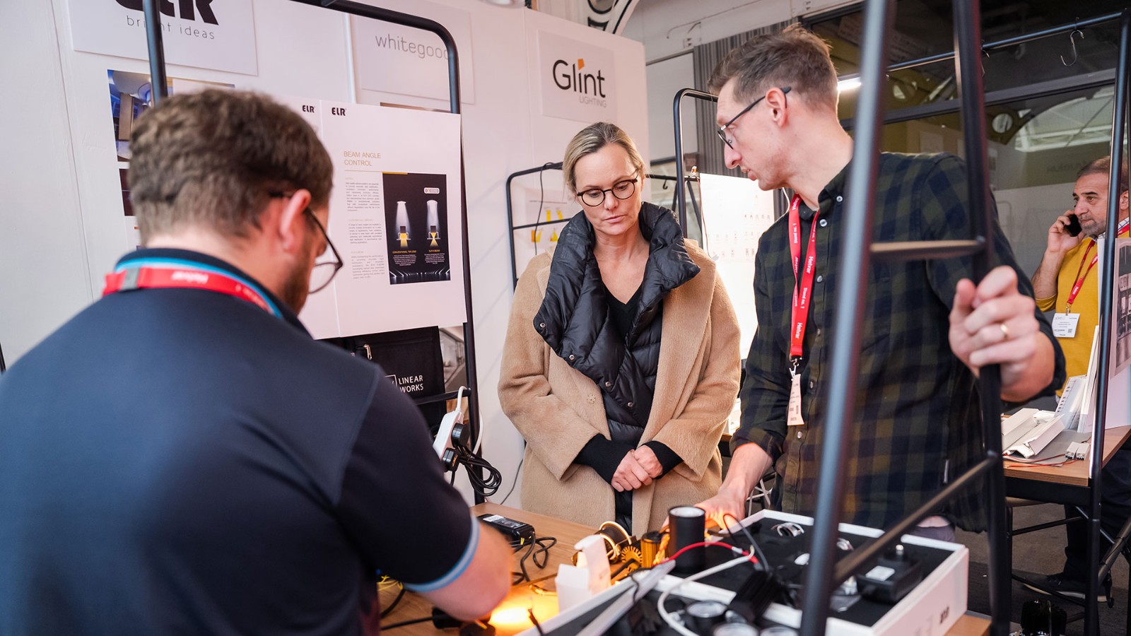 国际涂料工业展现场照片