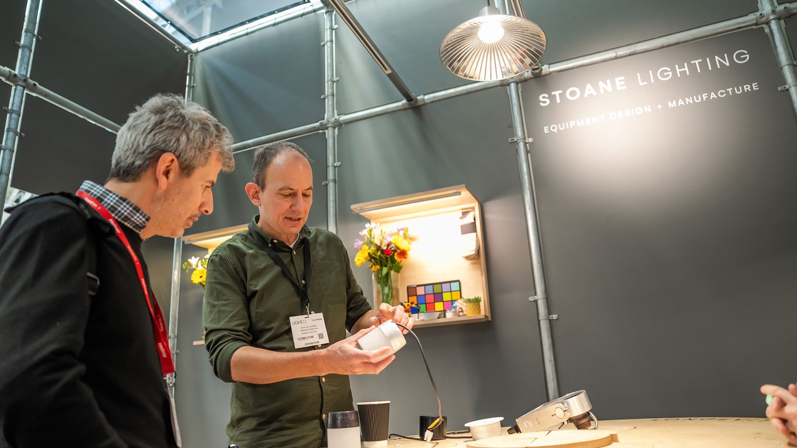 国际涂料工业展现场照片