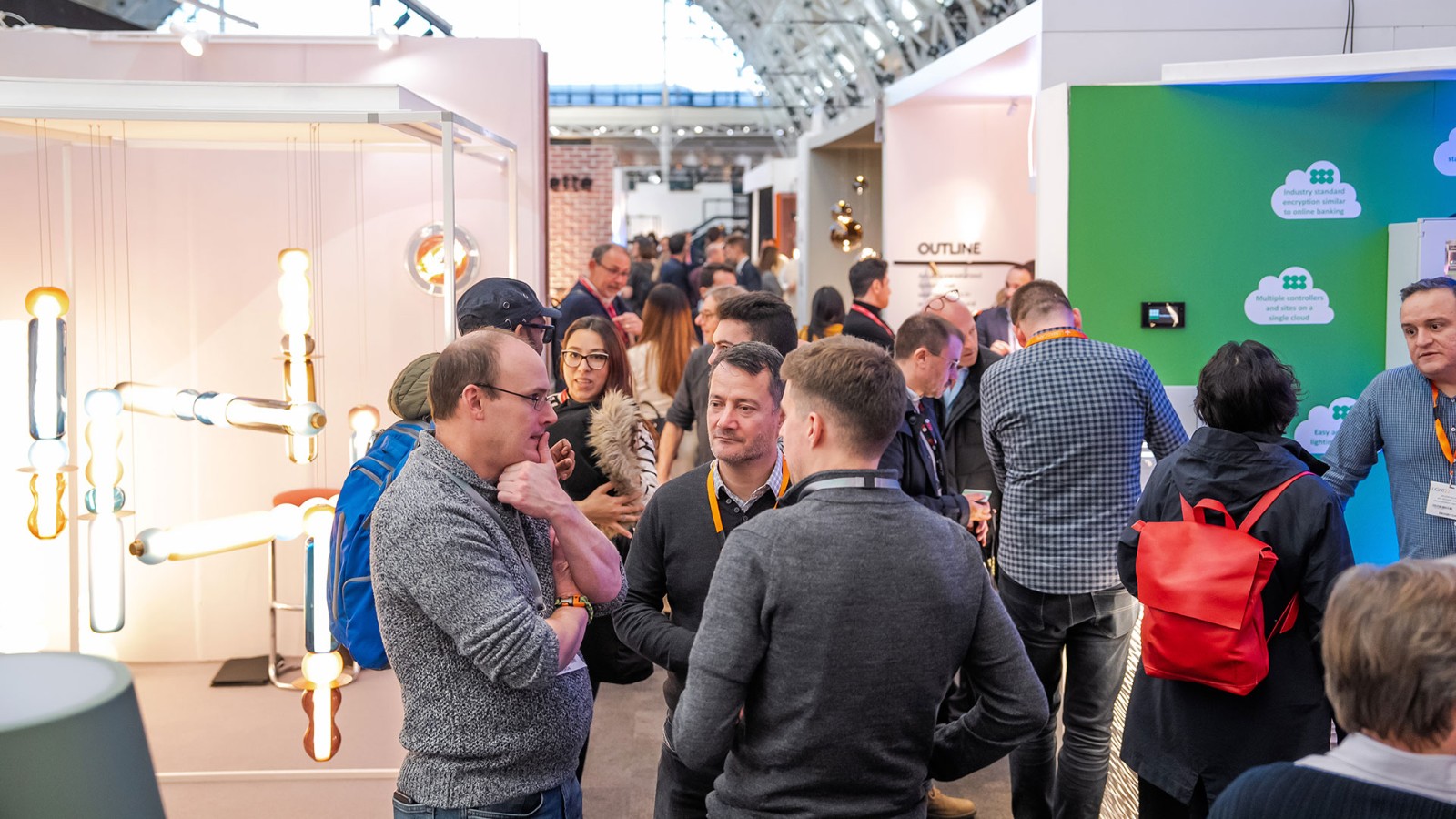 国际涂料工业展现场照片