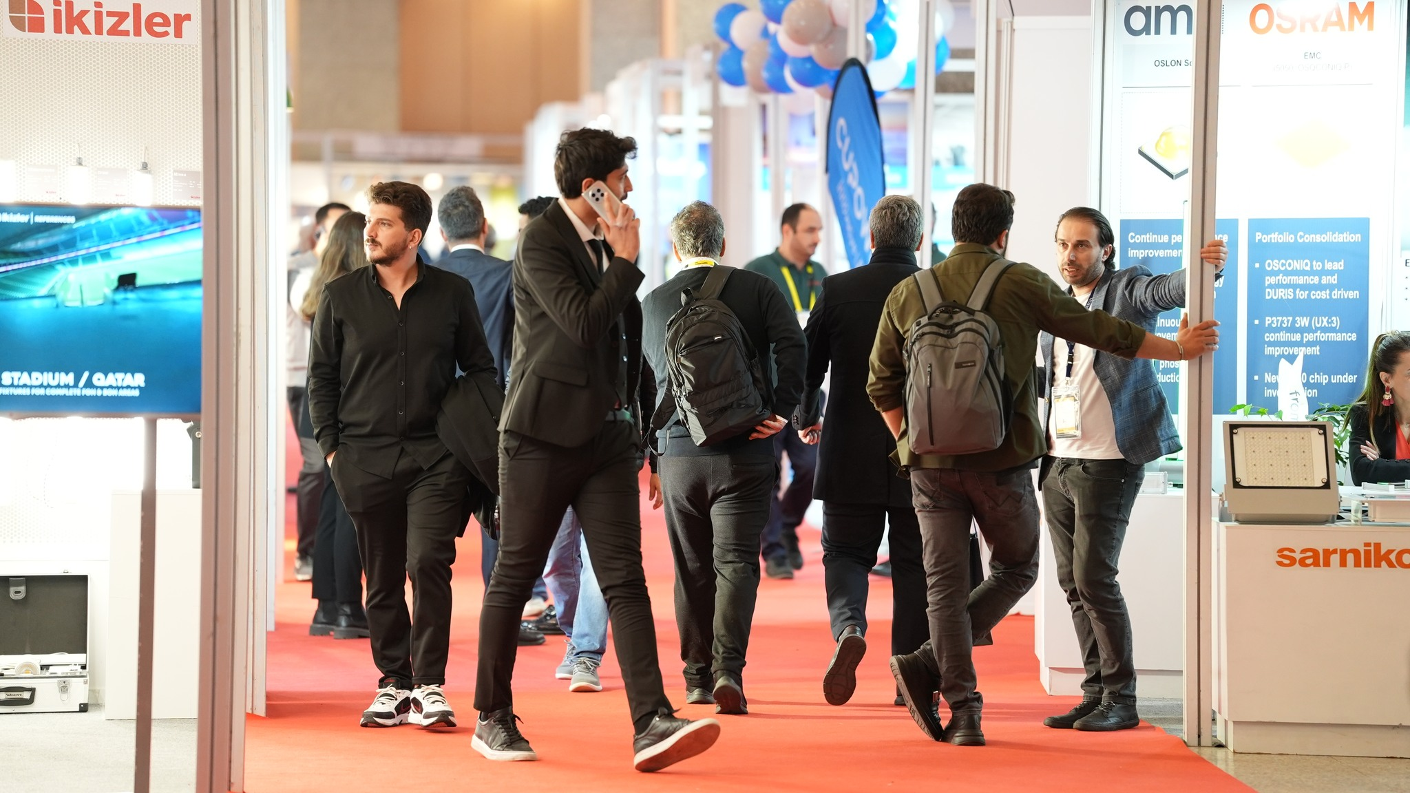 国际涂料工业展现场照片