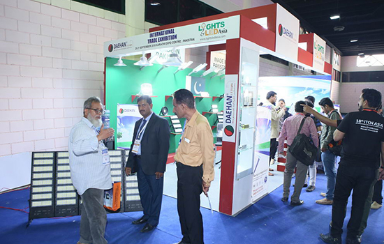 国际涂料工业展现场照片