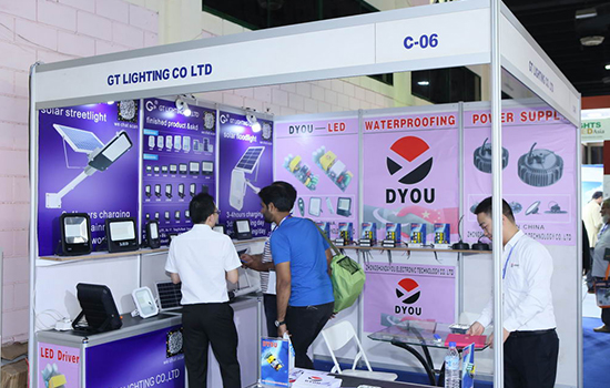 国际涂料工业展现场照片