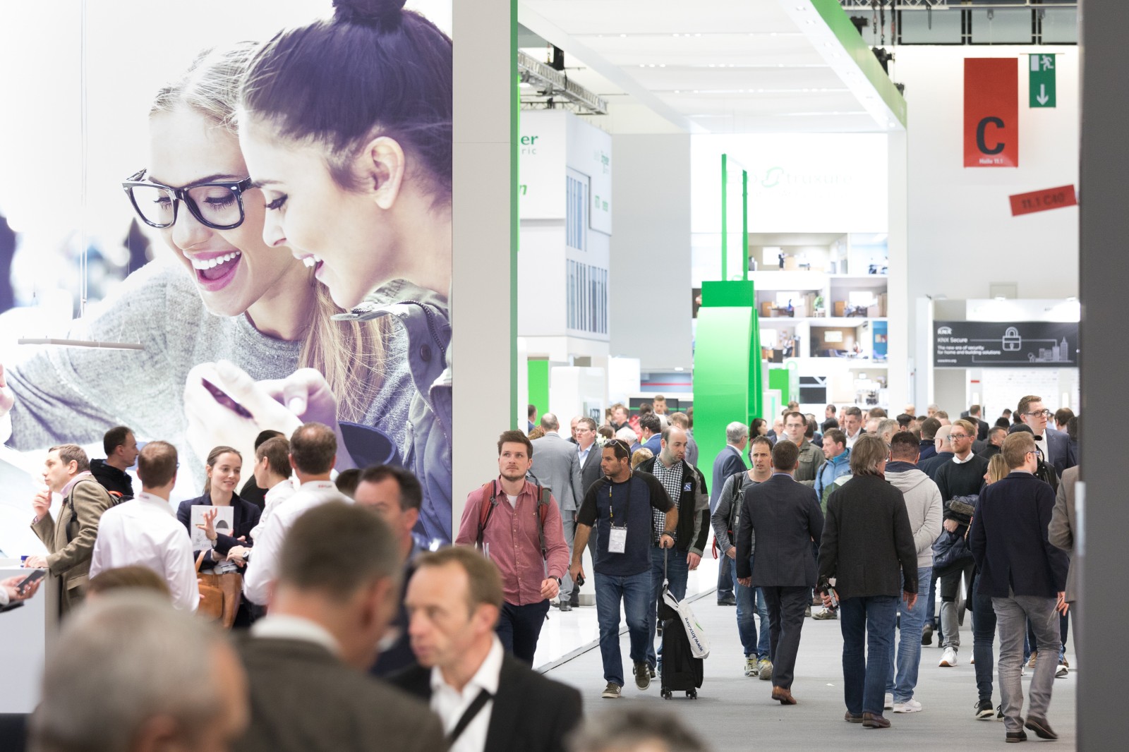 国际涂料工业展现场照片