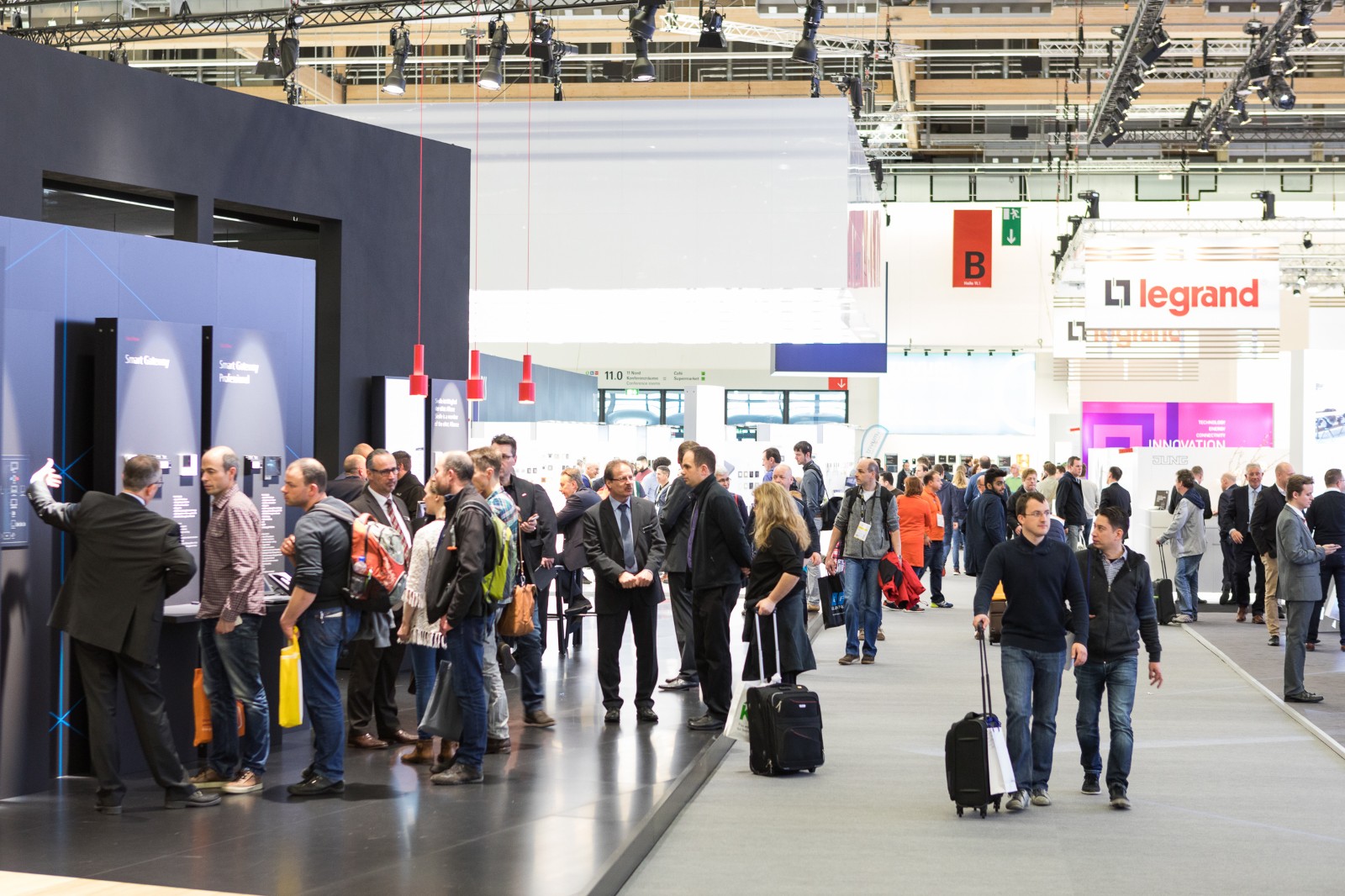 国际涂料工业展现场照片