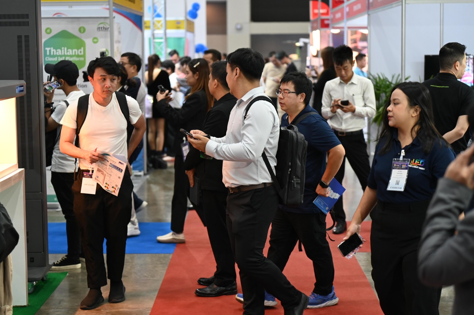 国际涂料工业展现场照片