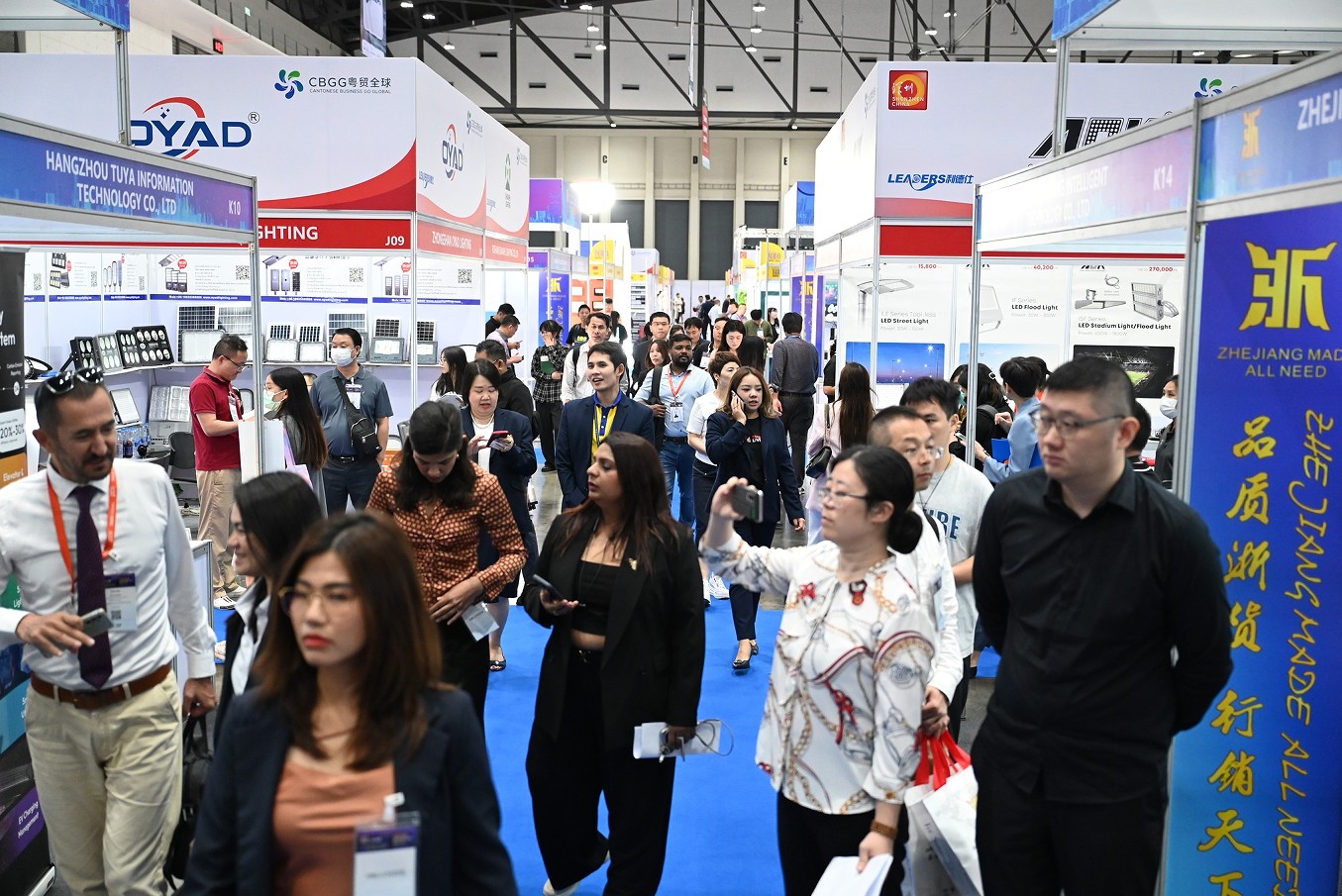 国际涂料工业展现场照片