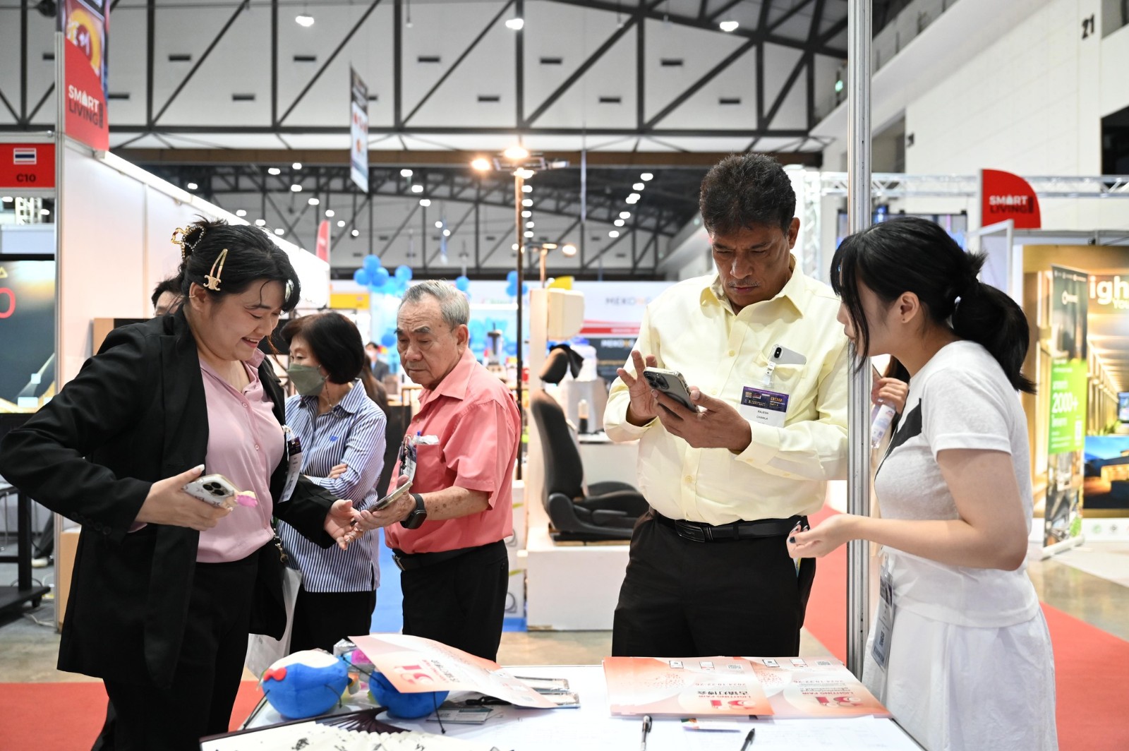 国际涂料工业展现场照片