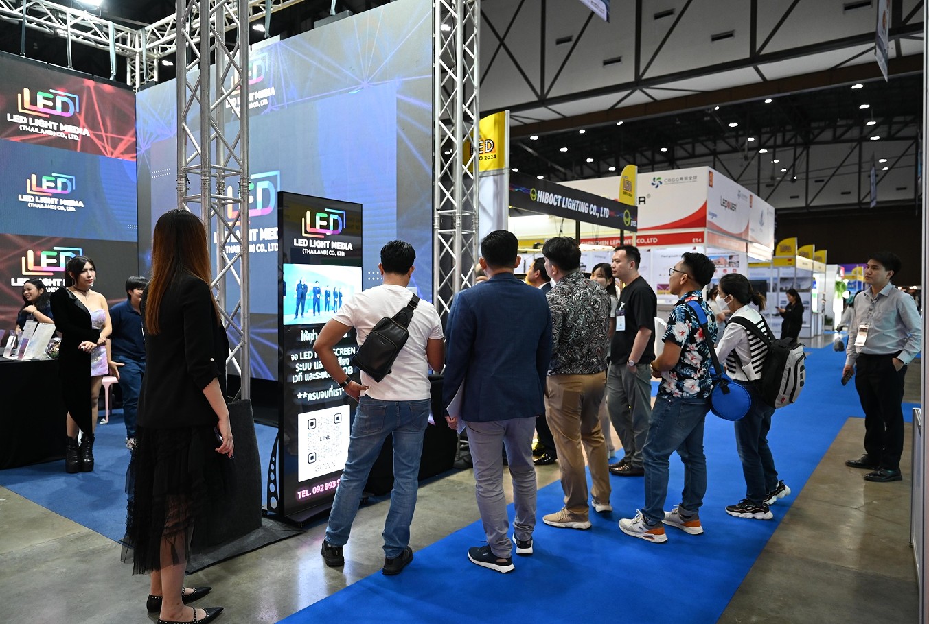 国际涂料工业展现场照片