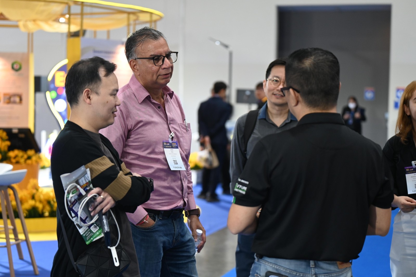 国际涂料工业展现场照片