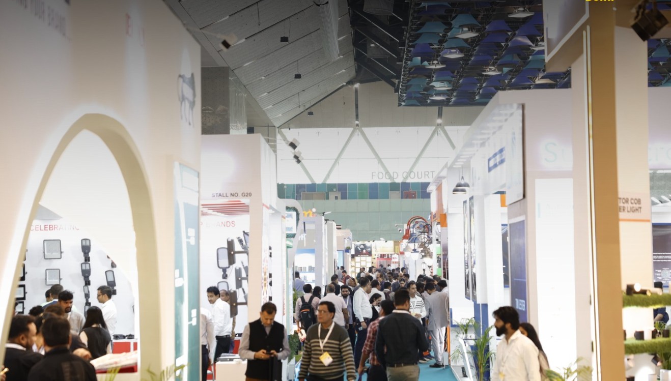 国际涂料工业展现场照片