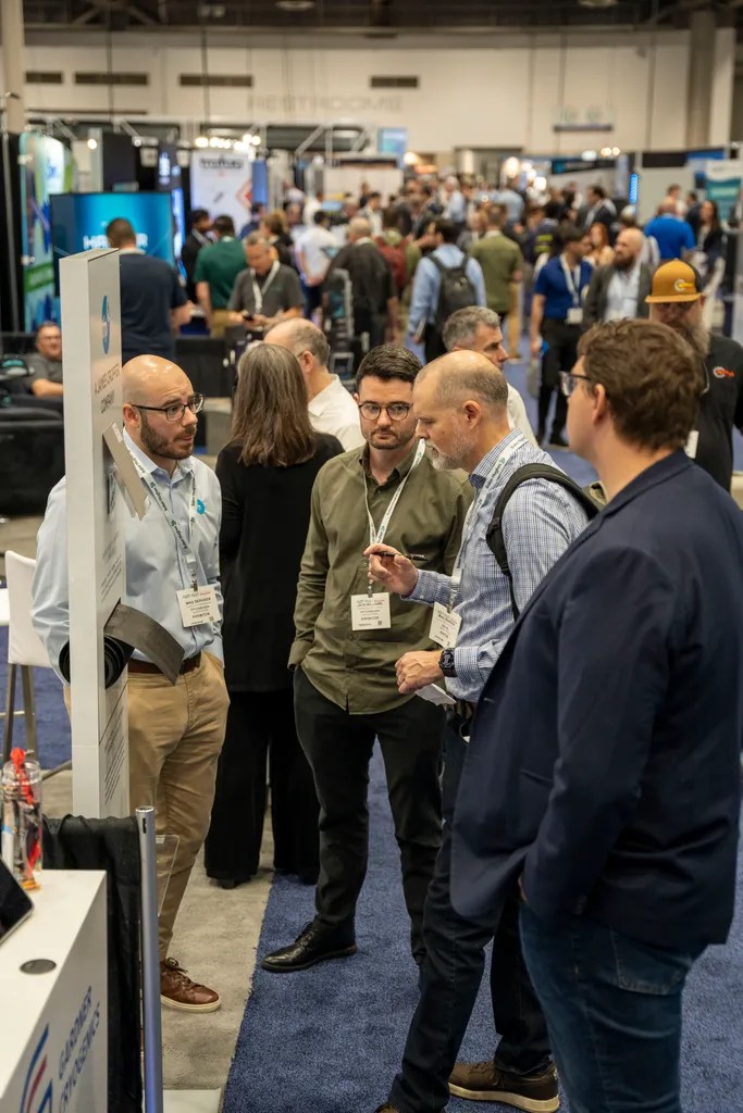 国际涂料工业展现场照片