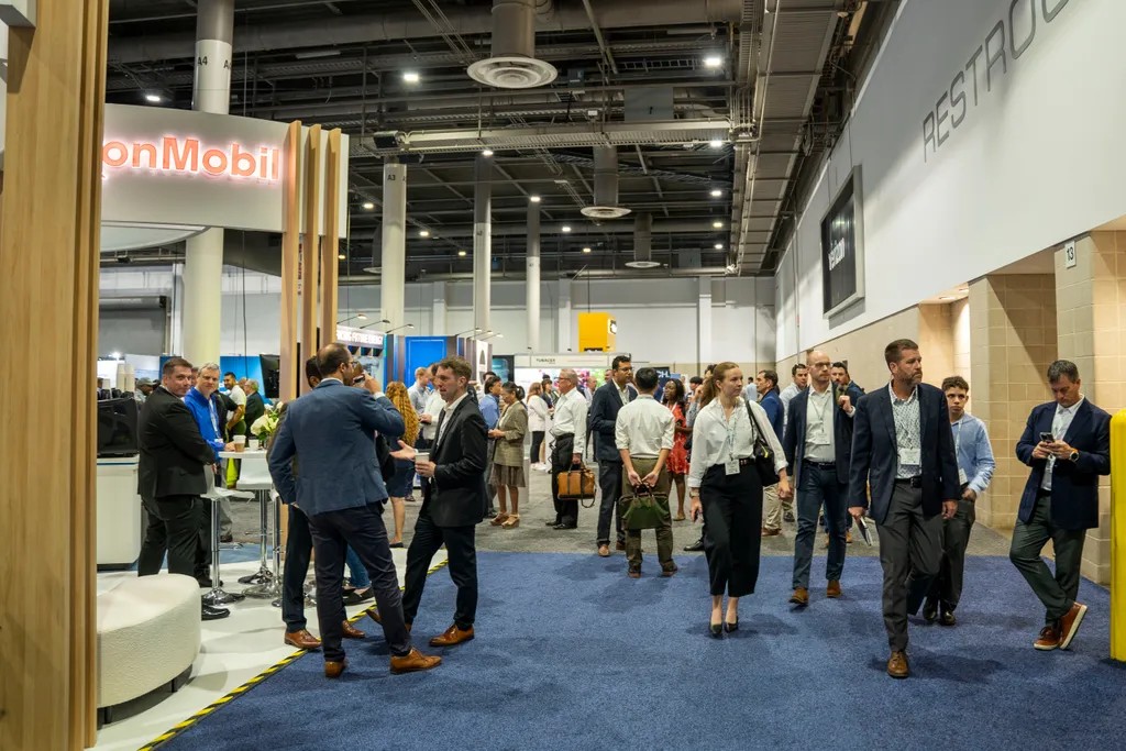 国际涂料工业展现场照片