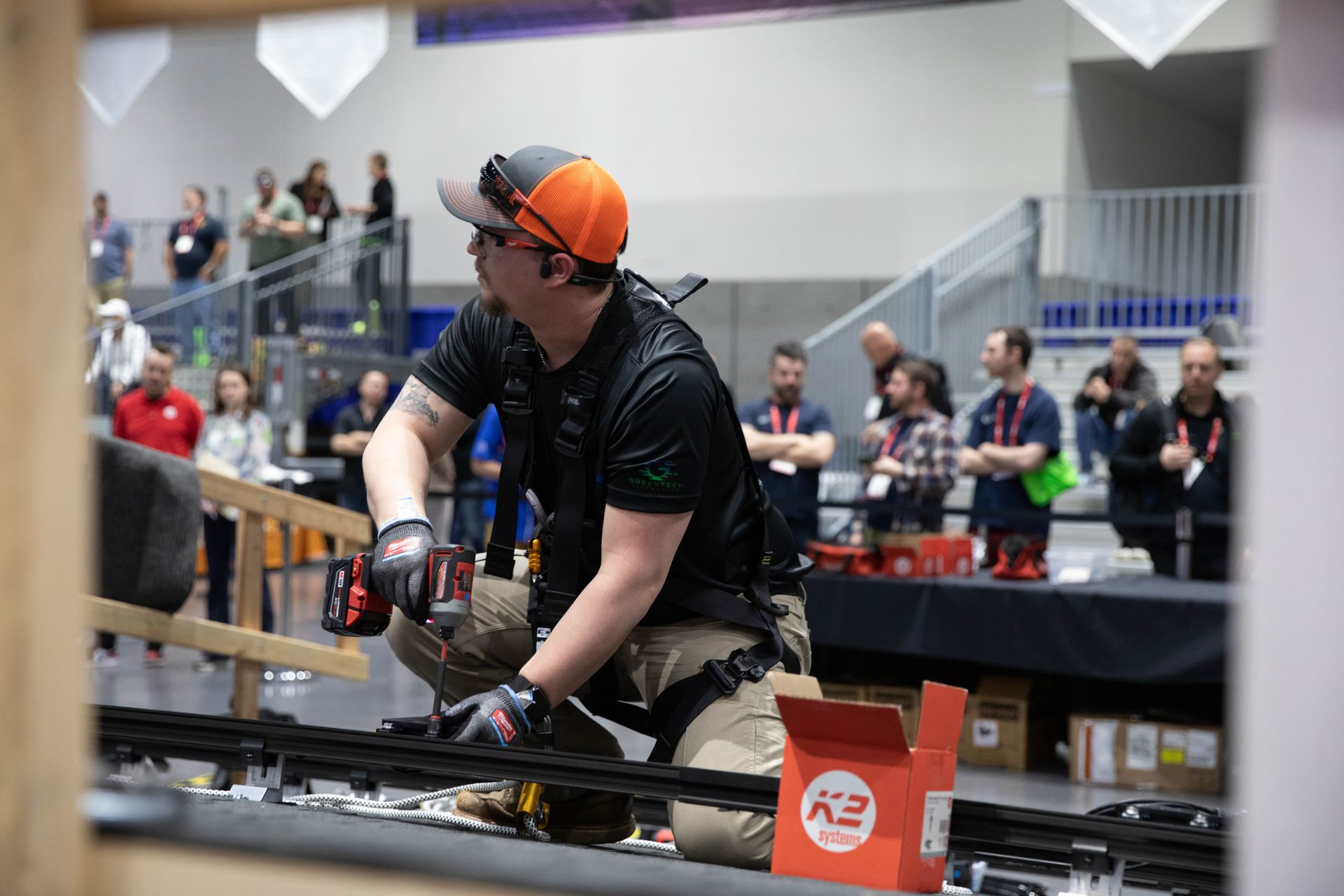 国际涂料工业展现场照片